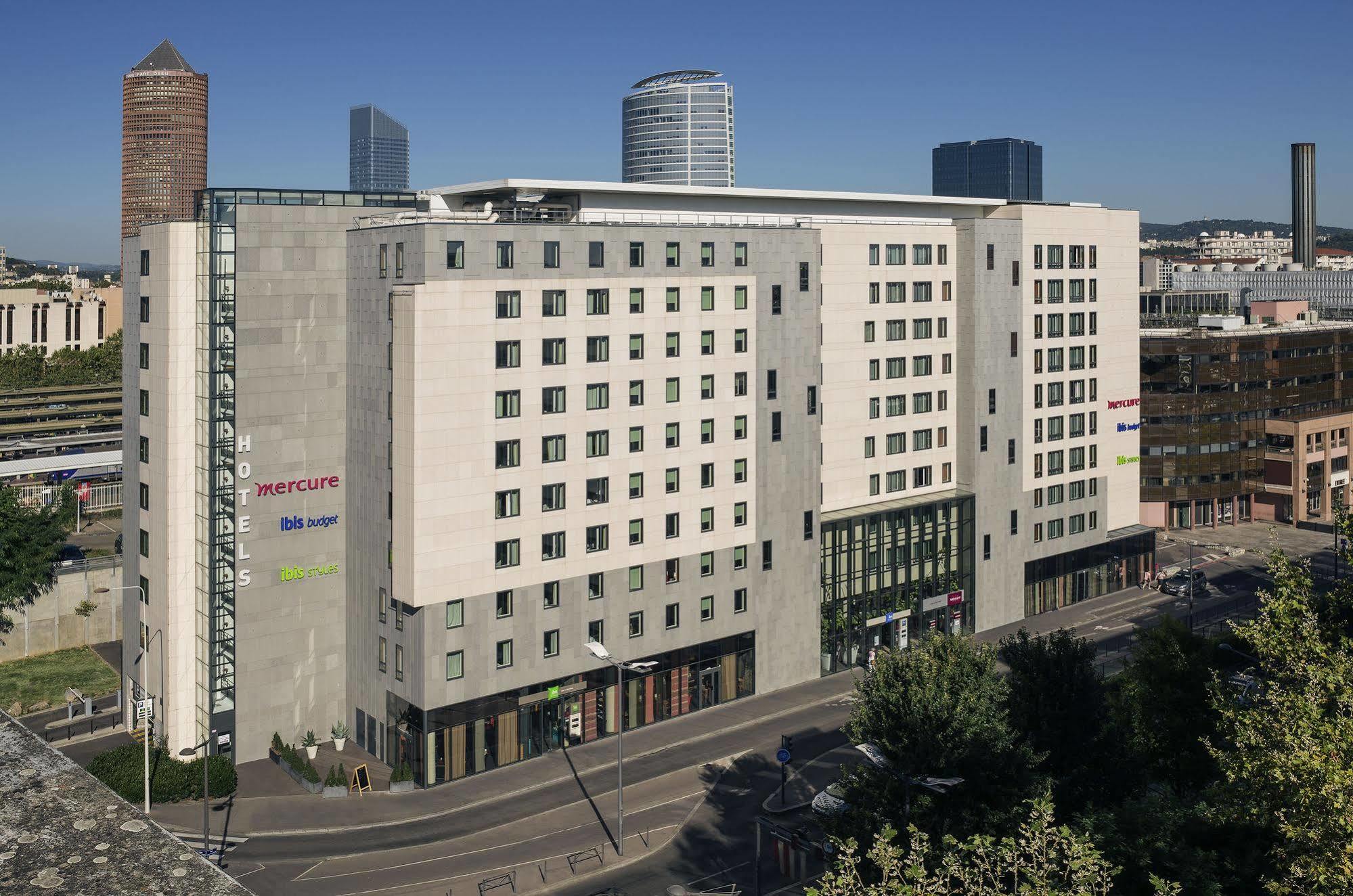 Mercure Lyon Centre - Gare Part Dieu Eksteriør bilde